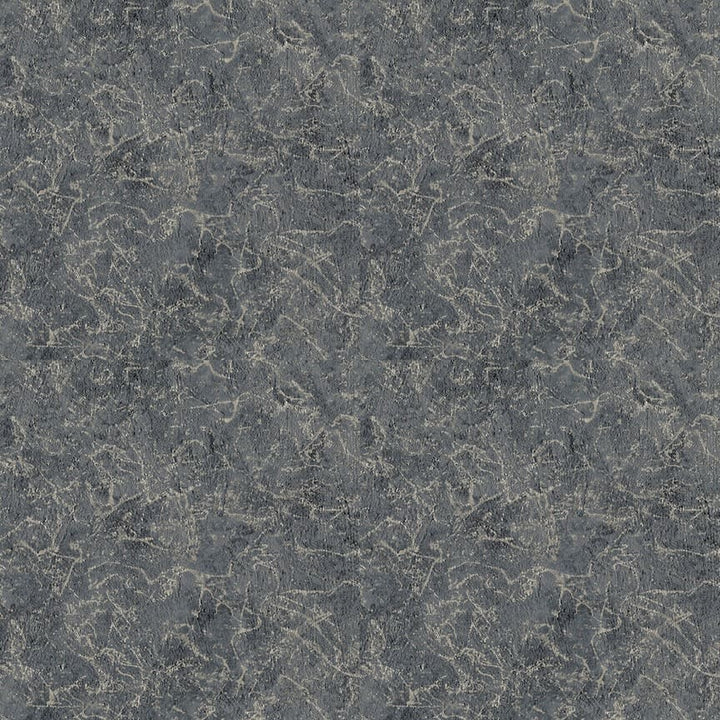 100100AH - Arthouse - Arthouse Textured Marble Navy / Silver Wallpaper - Decor Warehouse