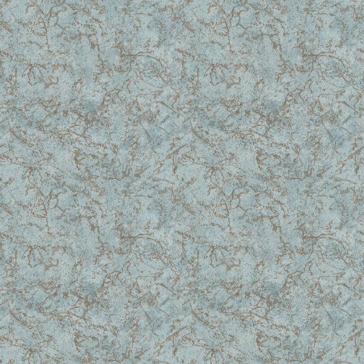 100098AH - Arthouse - Arthouse Textured Marble Soft Blue / Gold Wallpaper - Decor Warehouse