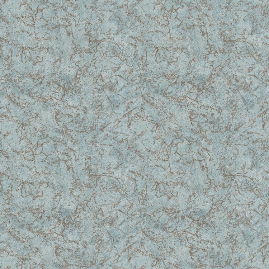 100098AH - Arthouse - Arthouse Textured Marble Soft Blue / Gold Wallpaper - Decor Warehouse