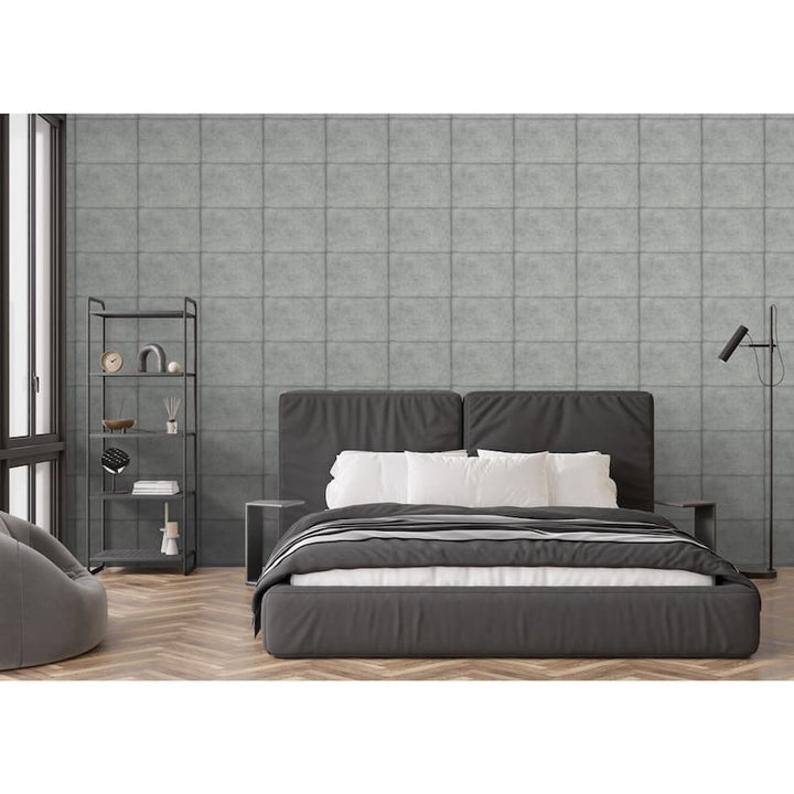 100094AH - Arthouse - Arthouse Urban Block Grey Wallpaper - Decor Warehouse