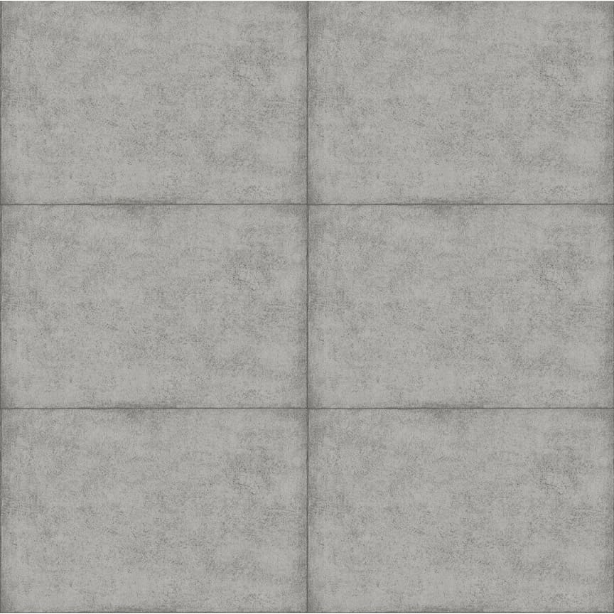 100094AH - Arthouse - Arthouse Urban Block Grey Wallpaper - Decor Warehouse