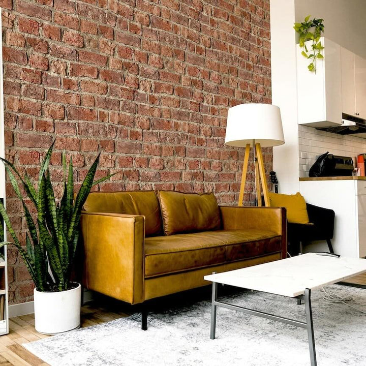 696600 - Arthouse - Arthouse Urban Brick Red Wallpaper - Decor Warehouse