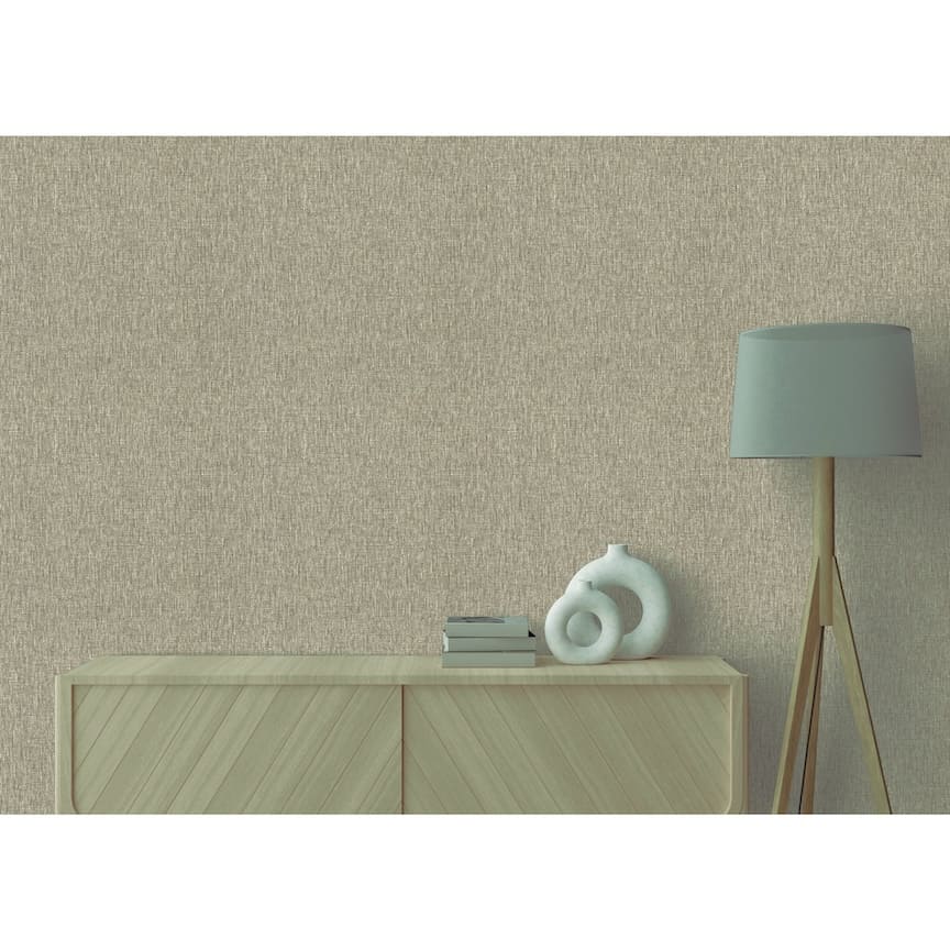 100122AH - Arthouse - Arthouse Urban Weave Hessian Wallpaper - Decor Warehouse