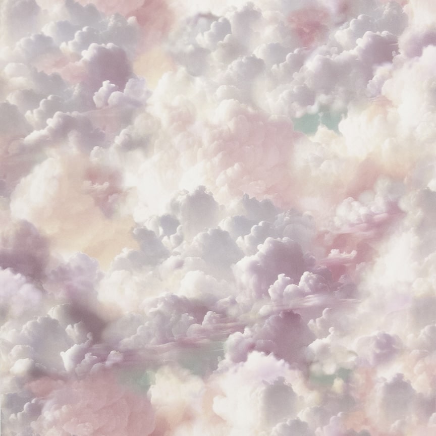 924508 - Arthouse - Arthouse Vanilla Skies Pink Wallpaper - Decor Warehouse