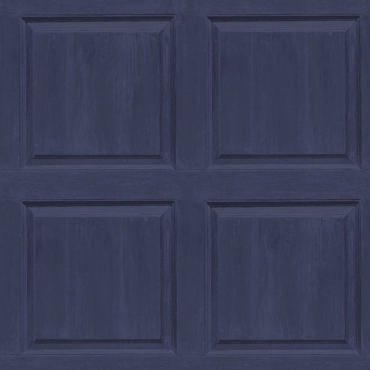 909601 - Arthouse - Arthouse Washed Panel Navy Wallpaper - Decor Warehouse