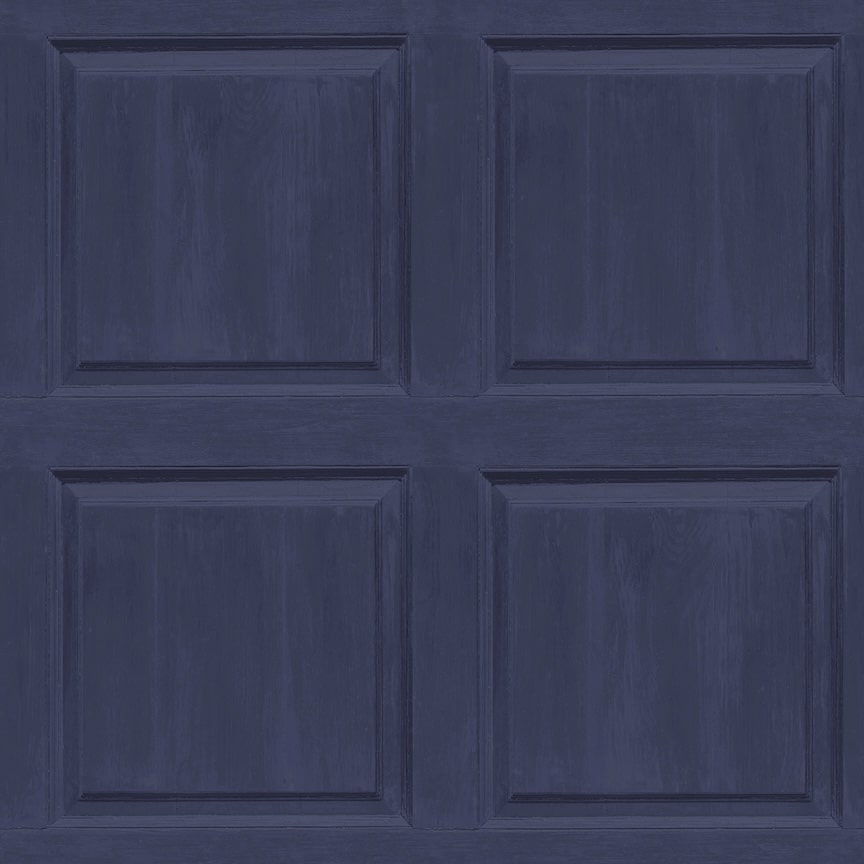 909601 - Arthouse - Arthouse Washed Panel Navy Wallpaper - Decor Warehouse