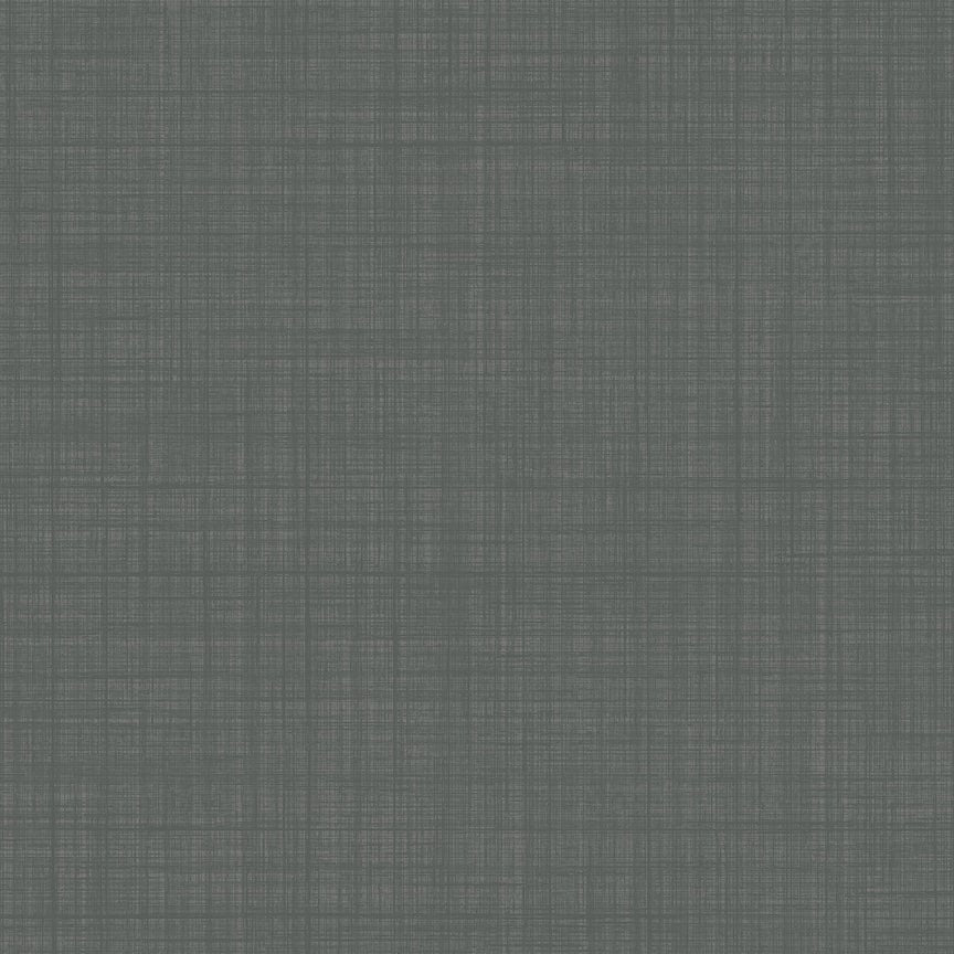 946006 - Arthouse - Arthouse Weave Texture Dark Grey Wallpaper - Decor Warehouse