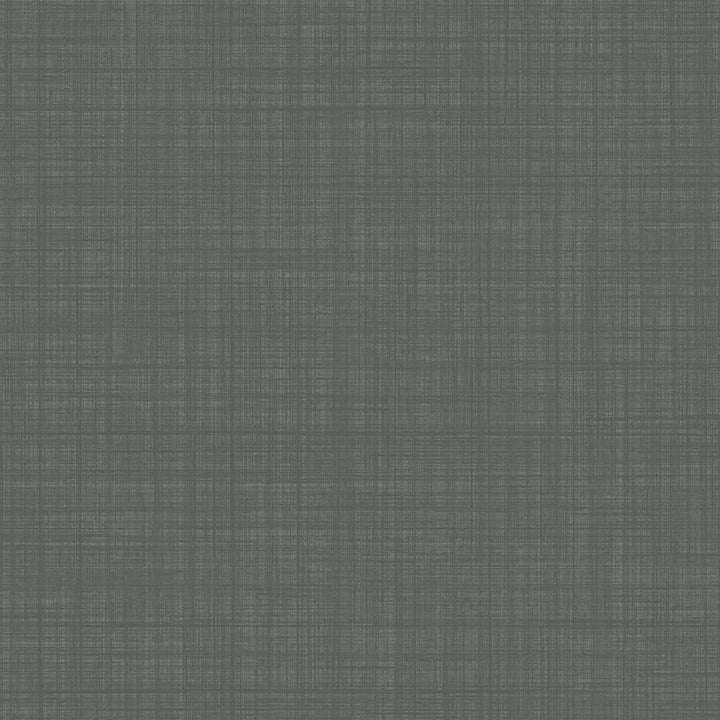 946006 - Arthouse - Arthouse Weave Texture Dark Grey Wallpaper - Decor Warehouse