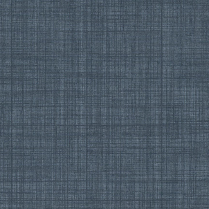 946002 - Arthouse - Arthouse Weave Texture Navy Wallpaper - Decor Warehouse