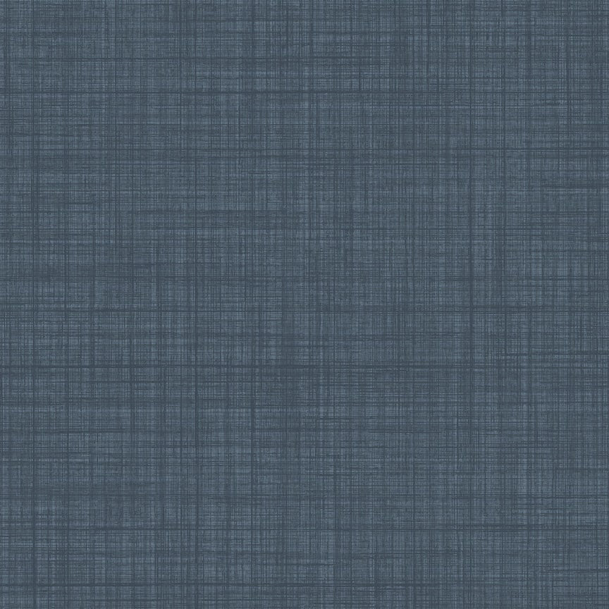 946002 - Arthouse - Arthouse Weave Texture Navy Wallpaper - Decor Warehouse