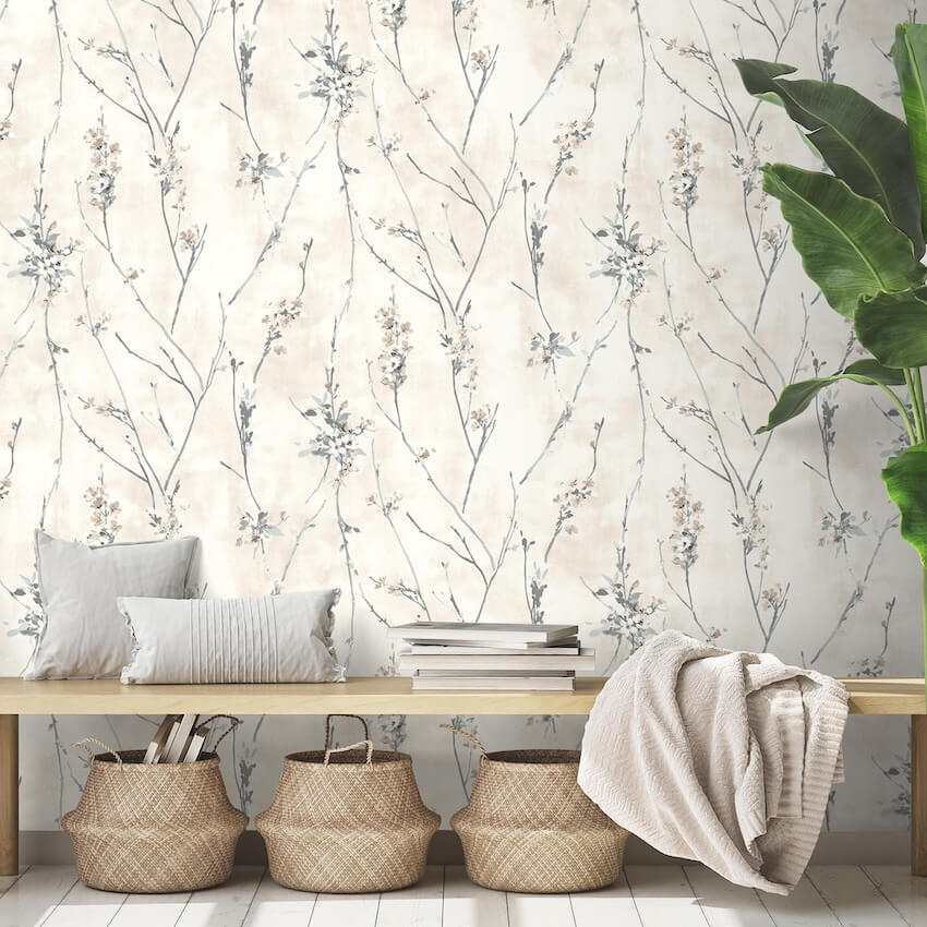 WM-386-02-Woodchip & Magnolia-Blossom Cream Wallpaper-Decor Warehouse