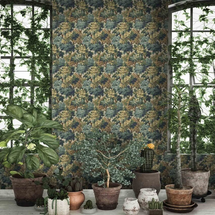 WM-314-01-Woodchip & Magnolia-Broadhead Forest Lichen Green Wallpaper-Decor Warehouse