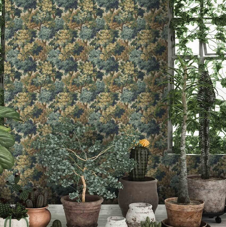 WM-314-01-Woodchip & Magnolia-Broadhead Forest Lichen Green Wallpaper-Decor Warehouse