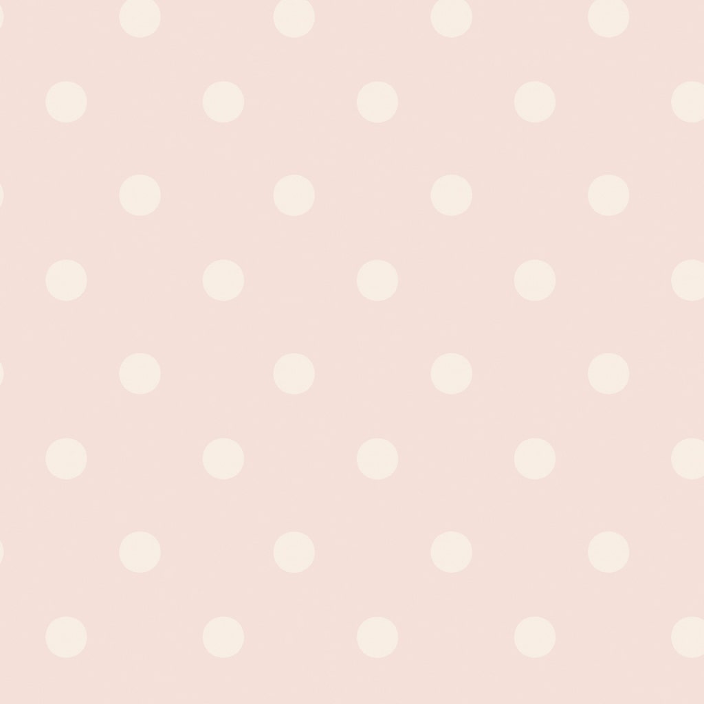 125520 - Cath Kidston - Cath Kidston Button Spot Pink Wallpaper - Decor Warehouse