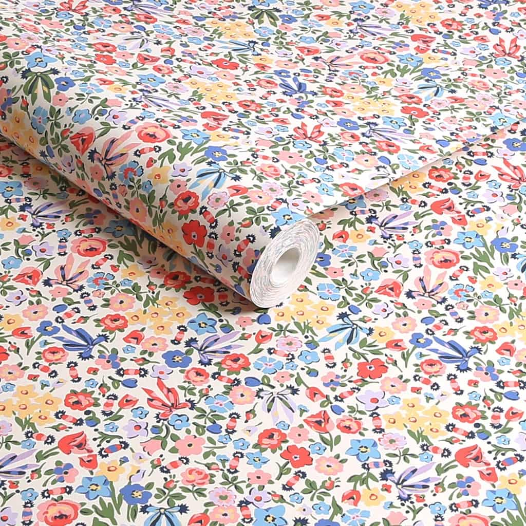 125506 - Cath Kidston - Cath Kidston Harmony Ditsy Day Wallpaper - Decor Warehouse