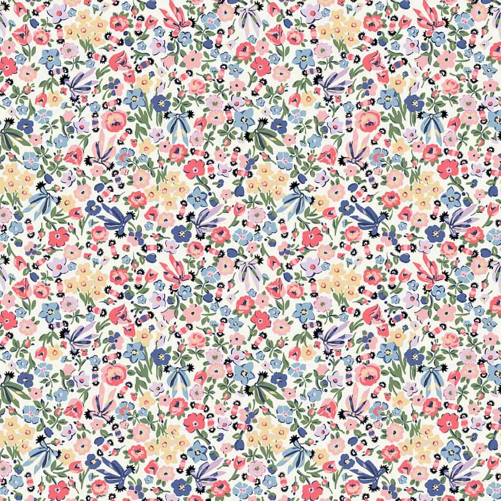 125506 - Cath Kidston - Cath Kidston Harmony Ditsy Day Wallpaper - Decor Warehouse