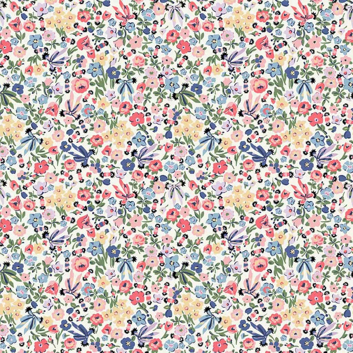 125506 - Cath Kidston - Cath Kidston Harmony Ditsy Day Wallpaper - Decor Warehouse