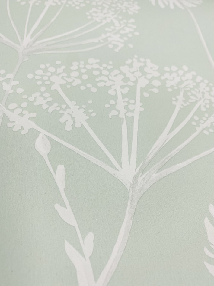 165580-Muriva-Catherine Lansfield Meadowsweet Floral Green Wallpaper-Decor Warehouse