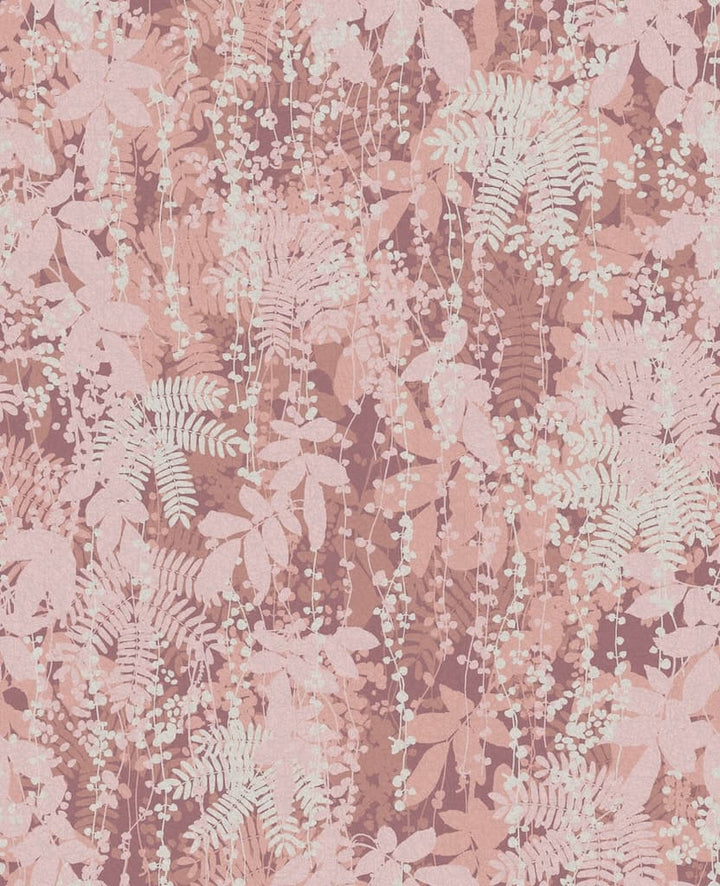 120375 - Clarissa Hulse - Clarissa Hulse Canopy Antique Rose Wallpaper - Decor Warehouse