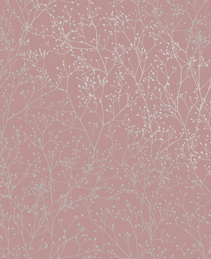 120373 - Clarissa Hulse - Clarissa Hulse Gypsophila Shell & Rose Gold Wallpaper - Decor Warehouse