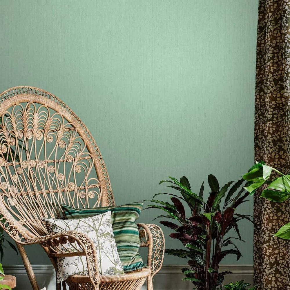 120390 - Clarissa Hulse - Clarissa Hulse Tisbury Verdigris Wallpaper - Decor Warehouse