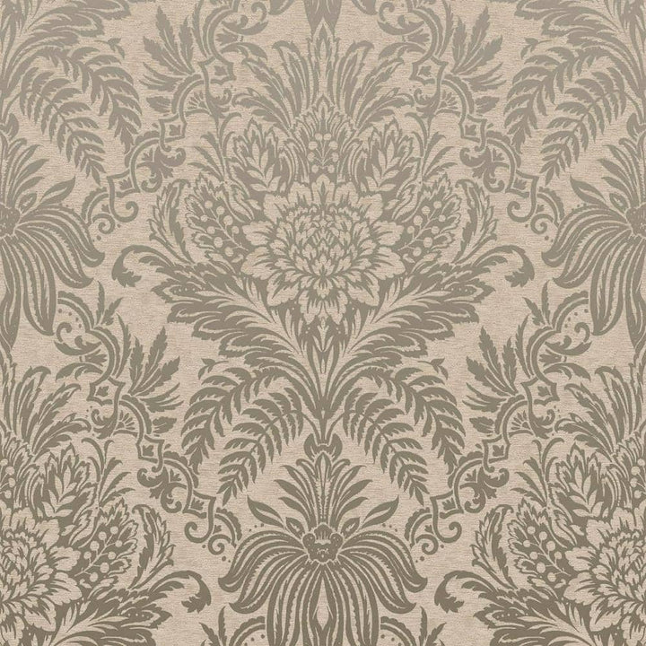 M1066 - Debona - Crown Signature Beige Damask Wallpaper - Decor Warehouse