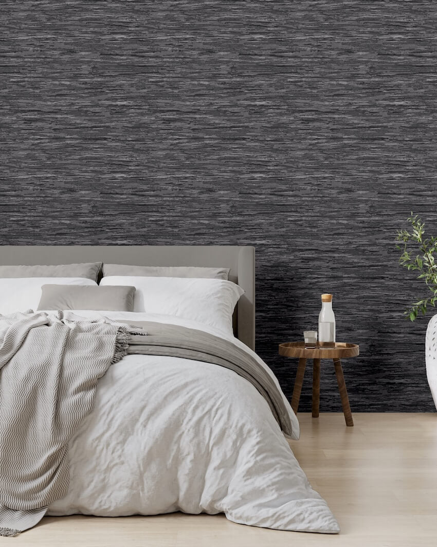 9041-Debona-Debona Horizon Charcoal Wallpaper-Decor Warehouse