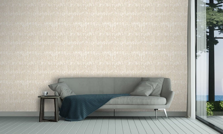 SA524032 - Design ID - Design ID Natural Slate Beige Wallpaper - Decor Warehouse