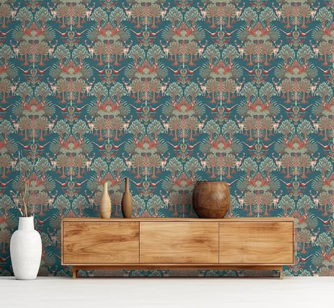 Real Red Brick Wallpaper By Woodchip & Magnolia