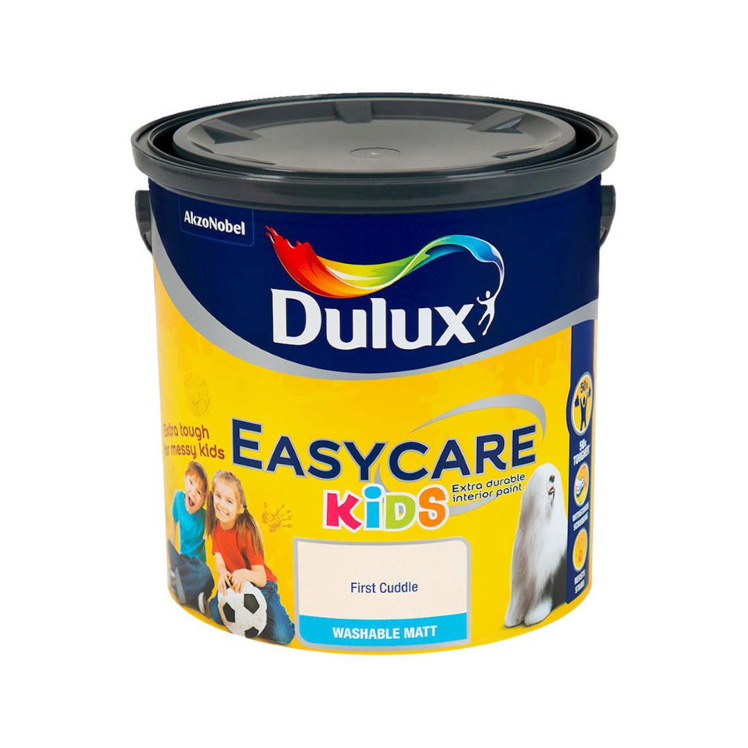  - Dulux - Dulux Easycare Kids First Cuddle Washable Matt Paint 2.5L - Decor Warehouse