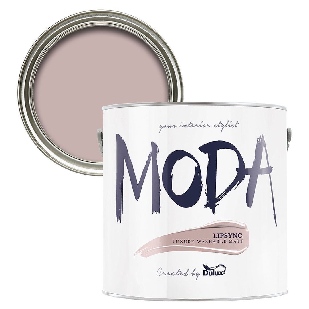  - Dulux - Dulux Moda Lipsync Paint 5L - Decor Warehouse