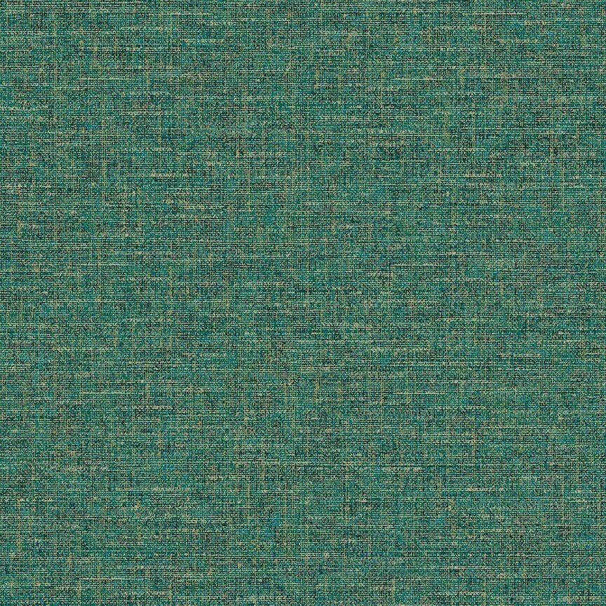 100001EH - Esselle Home - Esselle Artisan Weave Emerald Wallpaper - Decor Warehouse