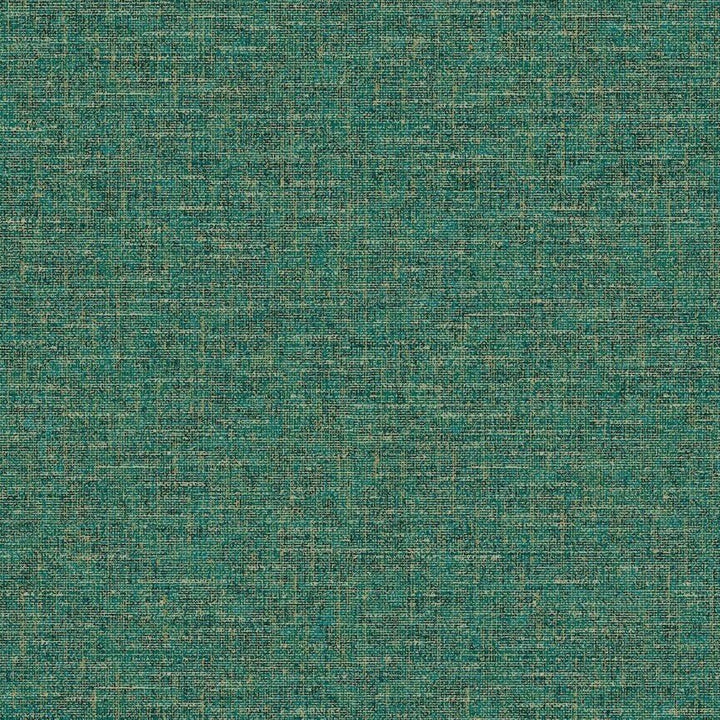 100001EH - Esselle Home - Esselle Artisan Weave Emerald Wallpaper - Decor Warehouse