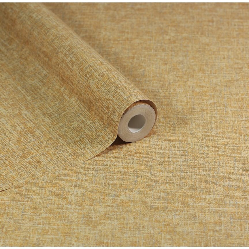 100005EH - Esselle Home - Esselle Artisan Weave Ochre Wallpaper - Decor Warehouse