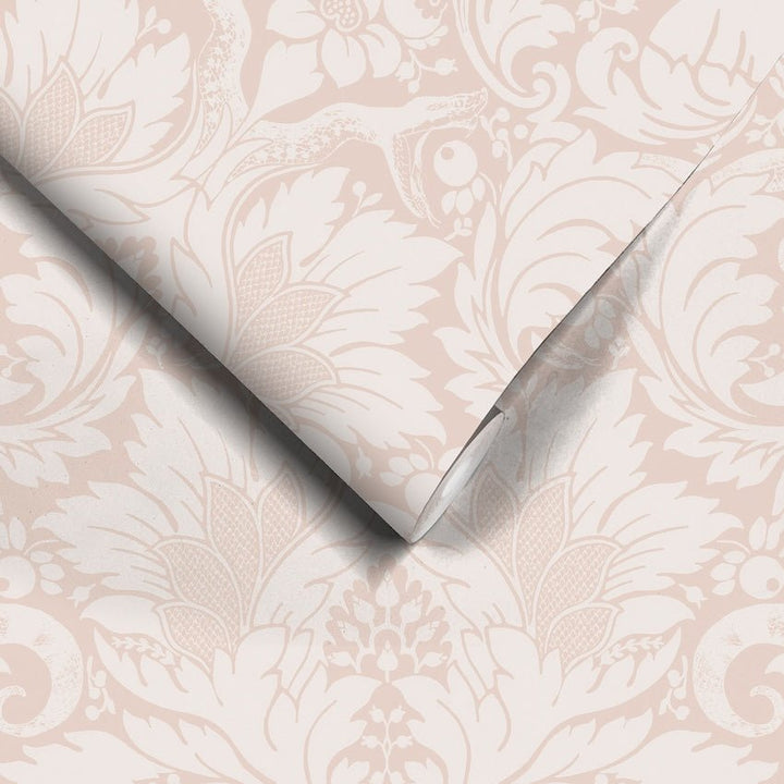 WM-355-07-Woodchip & Magnolia-Fearless Blush Pink Wallpaper-Decor Warehouse