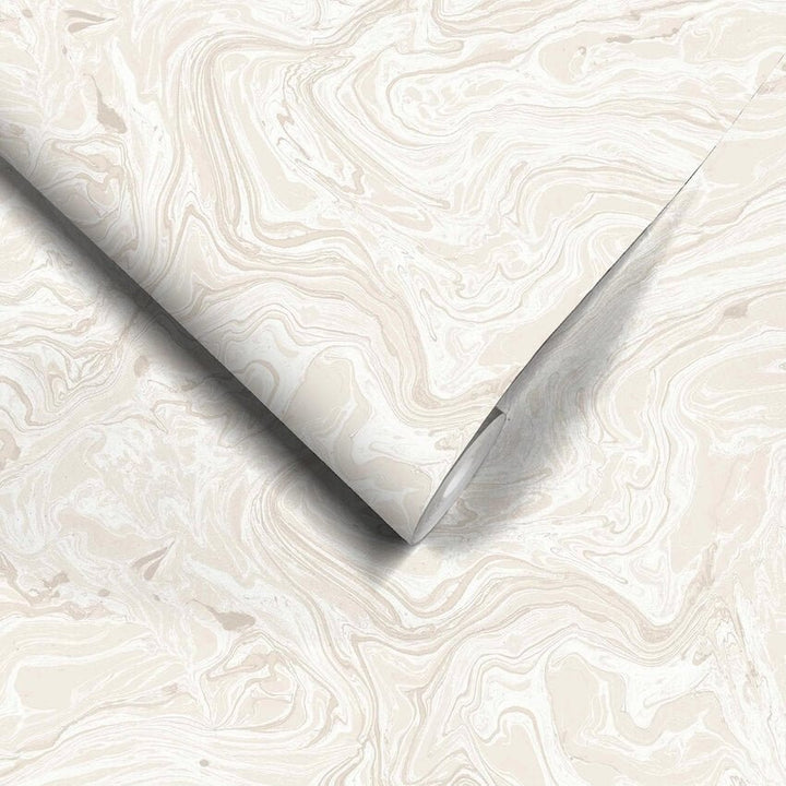 WM-161-Woodchip & Magnolia-Flow Marble Stone Wallpaper-Decor Warehouse