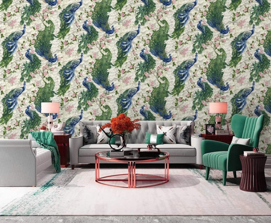 LT7708-Decor Warehouse-Harold Peacock Wallpaper-Decor Warehouse