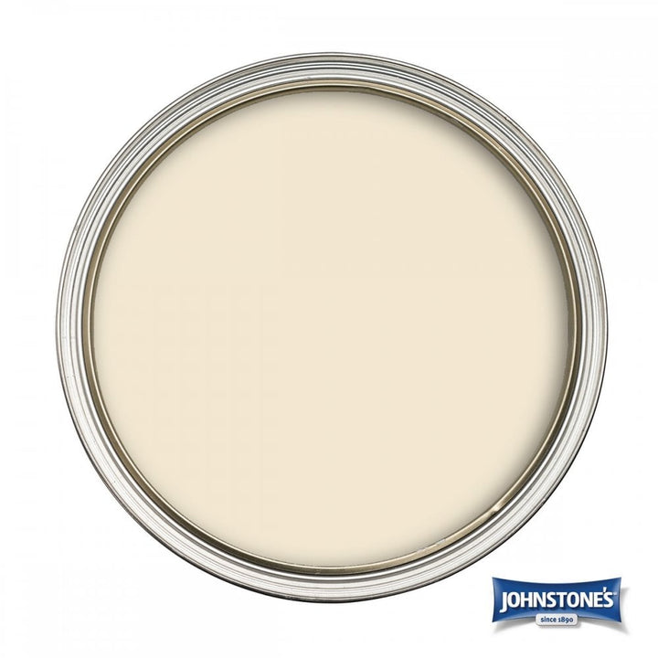  - Johnstone's - Johnstone's Interior Wood & Metal Quick Dry Satin Paint - Magnolia - 750ml - Decor Warehouse