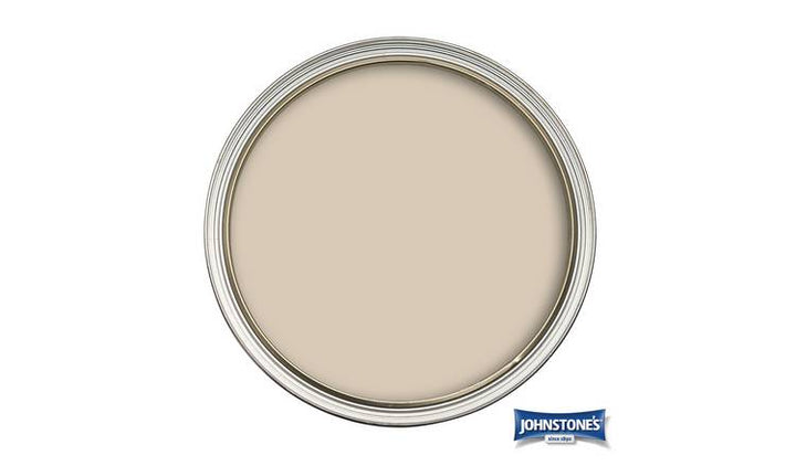  - Johnstone's - Johnstone's Interior Wood & Metal Quick Dry Satin Paint - Seashell - 750ml - Decor Warehouse