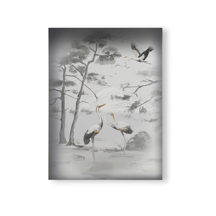 115024 - Graham & Brown - Laura Ashley Animalia Printed Canvas Wall Art - Decor Warehouse