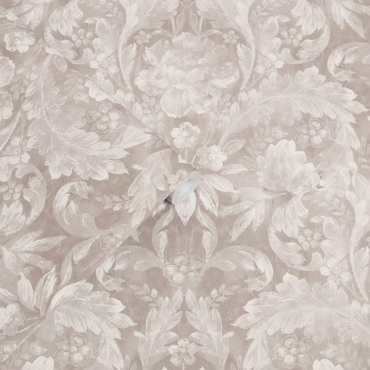 119843 - Laura Ashley - Laura Ashley Apolline Dove Grey Wallpaper - Decor Warehouse