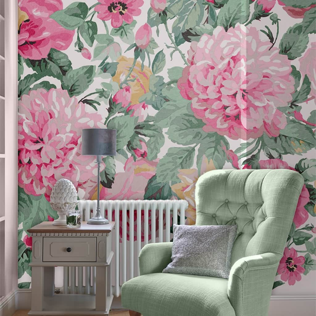 115272 - Laura Ashley - Laura Ashley Aveline Mural - Decor Warehouse