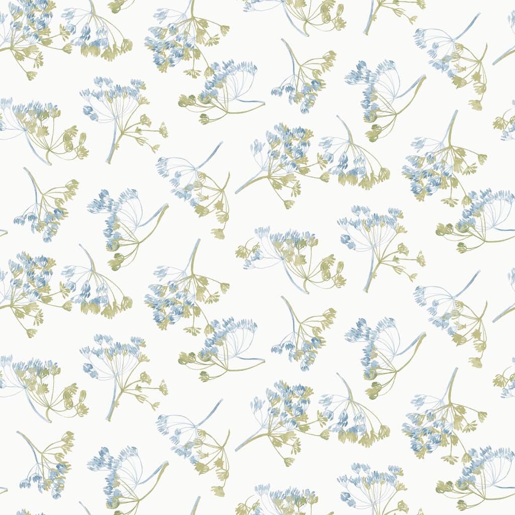 130102 - Laura Ashley - Laura Ashley Avonbury Hedgerow Green Wallpaper - Decor Warehouse