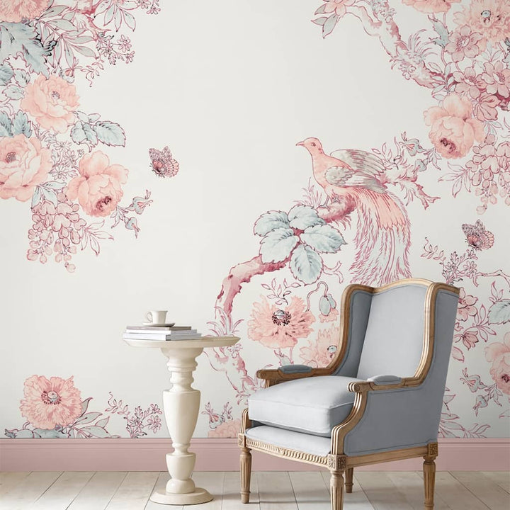 115279 - Laura Ashley - Laura Ashley Birtle Mural - Decor Warehouse