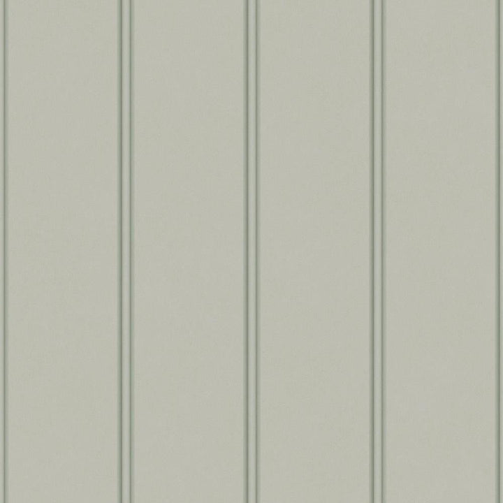 122757 - Laura Ashley - Laura Ashley Chalford Wood Panelling Sage Wallpaper - Decor Warehouse