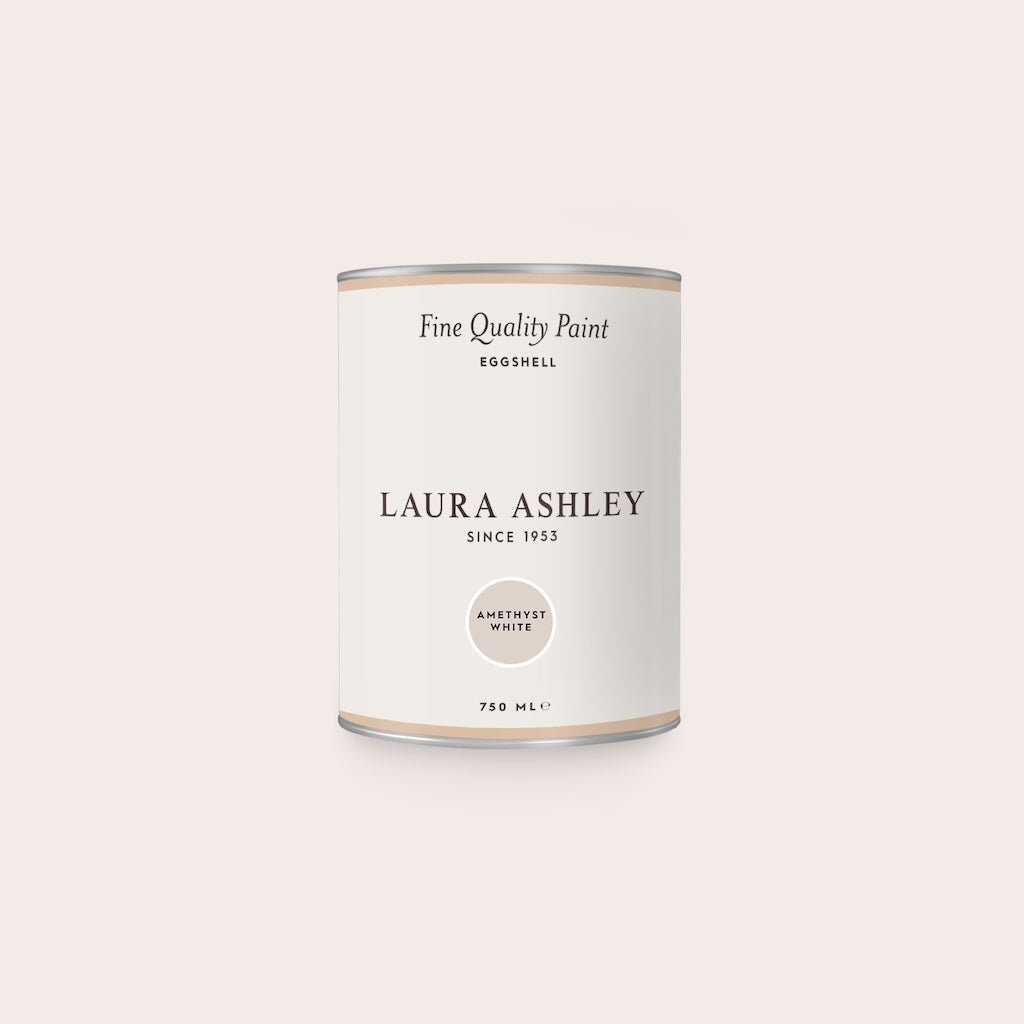 113847 - Laura Ashley - Laura Ashley Eggshell - Amethyst White - 750ml - Decor Warehouse