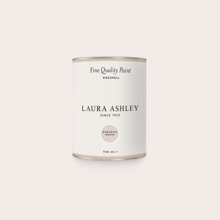 113847 - Laura Ashley - Laura Ashley Eggshell - Amethyst White - 750ml - Decor Warehouse