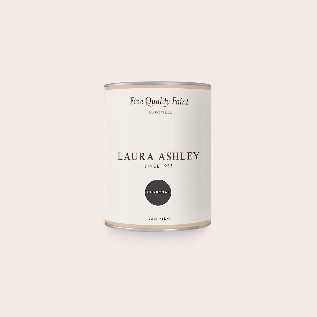 113826 - Laura Ashley - Laura Ashley Eggshell - Charcoal - 750ml - Decor Warehouse