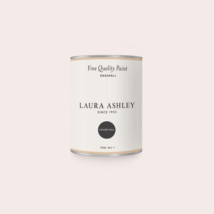 113826 - Laura Ashley - Laura Ashley Eggshell - Charcoal - 750ml - Decor Warehouse