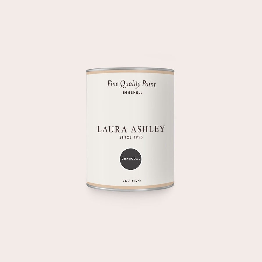 113826 - Laura Ashley - Laura Ashley Eggshell - Charcoal - 750ml - Decor Warehouse